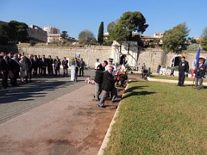 2018 10 23 TOULON CEREMONIE DU 35 EME ANNIVERSAIRE DE L ATTENTAT DU DRAKKAR A BEYROUTH (81)